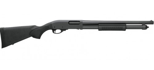 Remington 870 Synthetic Tactical 7-Round 12 Gauge 18.5"  Barrel Pump Action Shotgun 